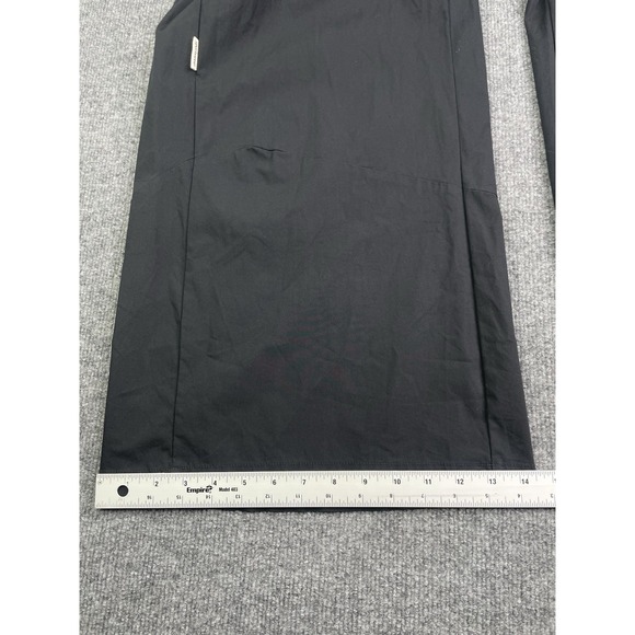 Nike Pants Women's XL Wide Leg Baggy Black‎ Zip Hook & Latch Track Sportswear - Picture 8 of 12